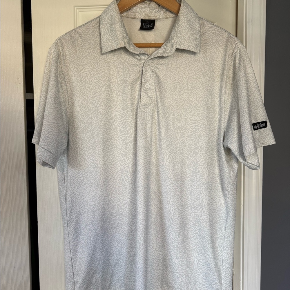Men's Golf Polo - Golf Gods - Large